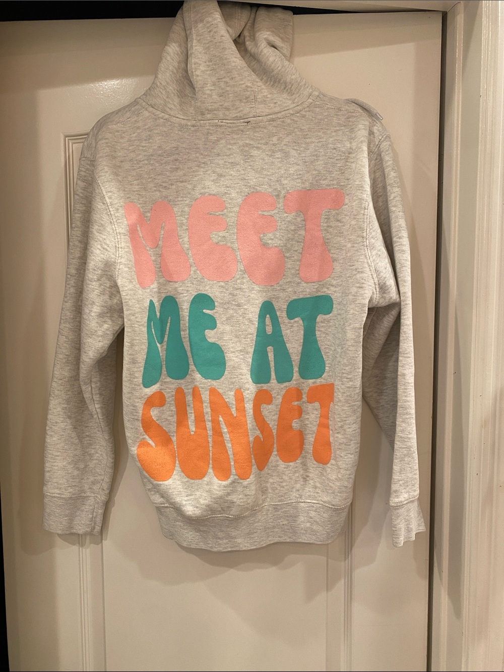 Jacks Surf Shop Meet Me at Sunset hoodie